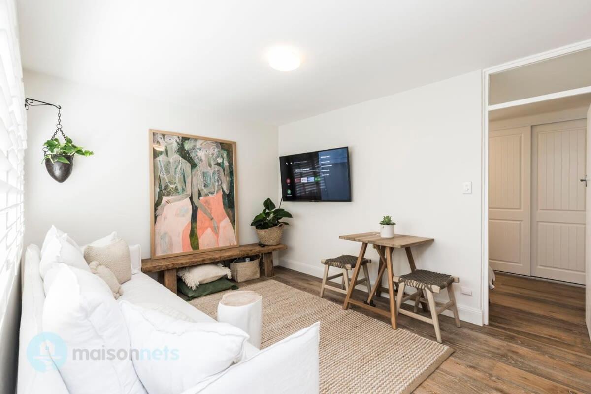 1 Bdrm Manly Beachside Apt With Parking Sydney Exterior photo