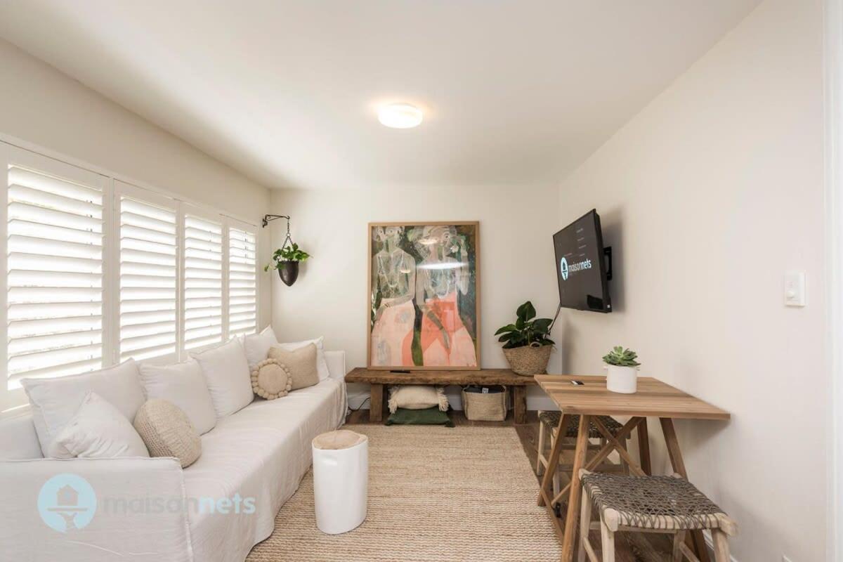 1 Bdrm Manly Beachside Apt With Parking Sydney Exterior photo